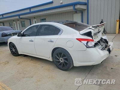 Drugie zdjęcie samochodu z przodu: 2011 NISSAN MAXIMA 3.5 S VIN:1N4AA5AP8BC850654 - miniatura