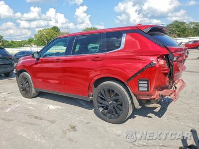 Drugie zdjęcie samochodu z przodu: 2023 MITSUBISHI OUTLANDER SE VIN:JA4J3UA87PZ020849 - miniatura