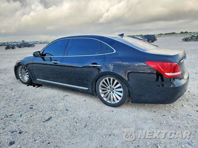 Drugie zdjęcie samochodu z przodu: 2014 HYUNDAI EQUUS SIGNATURE VIN:KMHGH4JHXEU075609 - miniatura