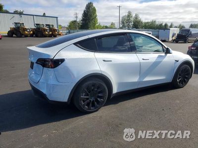 Trzecie zdjęcie samochodu z tyłu: 2024 TESLA MODEL Y VIN:7SAYGAEEXRF088212 - miniatura