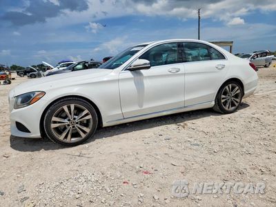 2018 MERCEDES-BENZ C 300 55SWF4JB4JU244686 - główne zdjęcie licytacji z USA - miniatura