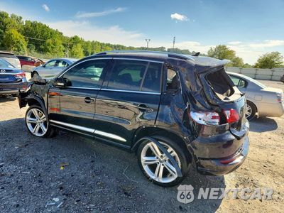 Drugie zdjęcie samochodu z przodu: 2016 VOLKSWAGEN TIGUAN S VIN:WVGBV7AX9GW011922 - miniatura