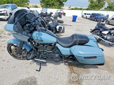 Trzecie zdjęcie samochodu z tyłu: 2024 HARLEY-DAVIDSON FLTRX VIN:1HD1KH712RB619579 - miniatura