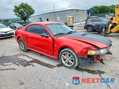 Czwarte zdjęcie samochodu z boku: 2001 FORD MUSTANG VIN:1FAFP40481F115756 - miniatura