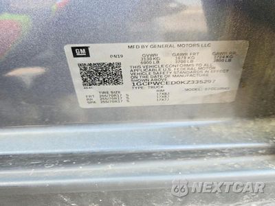 Zdjęcie 13 z 13 samochodu: 2019 CHEVROLET SILVERADO C1500 LT VIN:1GCPWCED0KZ335297 - miniatura