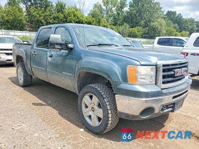 Czwarte zdjęcie samochodu z boku: 2009 GMC SIERRA K1500 SLE VIN:3GTEK23359G186709 - miniatura