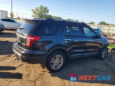 Trzecie zdjęcie samochodu z tyłu: 2013 FORD EXPLORER XLT VIN:1FM5K7D85DGB52437 - miniatura