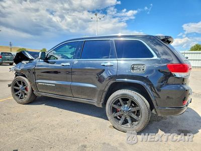 Drugie zdjęcie samochodu z przodu: 2015 JEEP GRAND CHEROKEE OVERLAND VIN:1C4RJFCG0FC854655 - miniatura