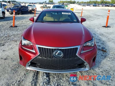 Piąte zdjęcie samochodu w środku: 2017 LEXUS RC 350 VIN:JTHHE5BC1H5016584 - miniatura