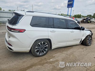 Trzecie zdjęcie samochodu z tyłu: 2021 JEEP GRAND CHEROKEE L OVERLAND VIN:1C4RJKDG4M8144245 - miniatura