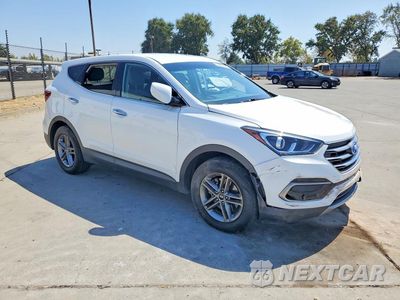 Czwarte zdjęcie samochodu z boku: 2017 HYUNDAI SANTA FE SPORT 2.4L VIN:5XYZTDLB7HG392533 - miniatura