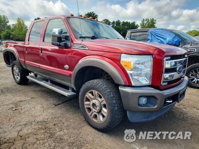 Czwarte zdjęcie samochodu z boku: 2016 FORD F250 SUPER DUTY VIN:1FT7W2B66GEA62039 - miniatura