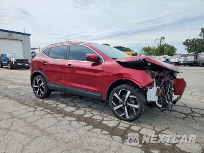 Czwarte zdjęcie samochodu z boku: 2022 NISSAN ROGUE SPORT SL VIN:JN1BJ1CW3NW495314 - miniatura