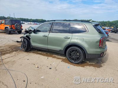 Drugie zdjęcie samochodu z przodu: 2023 KIA TELLURIDE EX X-LINE VIN:5XYP3DGC3PG355553 - miniatura