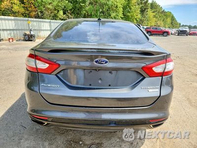 Zdjęcie 6 z 13 samochodu: 2015 FORD FUSION TITANIUM VIN:3FA6P0K90FR269325 - miniatura