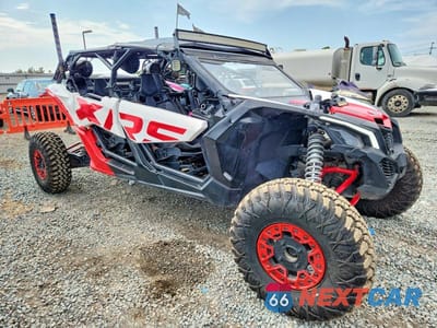 2018 CAN-AM MAVERICK X3 UTILITY VEHICLE 3JBVNAW41JK000805 - główne zdjęcie licytacji z USA - miniatura