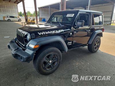 2018 JEEP WRANGLER SPORT 1C4GJXAG1JW286682 - główne zdjęcie licytacji z USA - miniatura