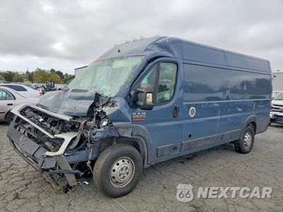 2019 RAM PROMASTER 3500 DELIVERY VAN 3C6URVJG7KE548448 - główne zdjęcie licytacji z USA - miniatura
