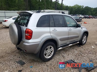Trzecie zdjęcie samochodu z tyłu: 2004 TOYOTA RAV4 BASE VIN:JTEGD20V440029609 - miniatura