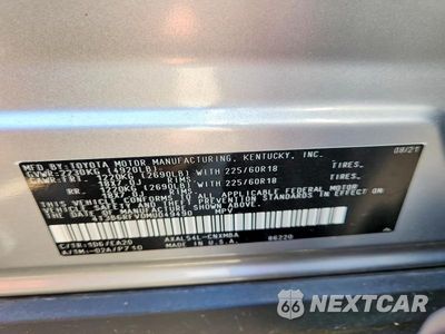 Zdjęcie 12 z 12 samochodu: 2021 TOYOTA RAV4 HYBRID XLE PREMIUM VIN:4T3B6RFV0MU049490 - miniatura