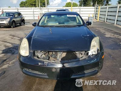 Piąte zdjęcie samochodu w środku: 2006 INFINITI G35 BASE VIN:JNKCV54EX6M713537 - miniatura