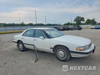 Czwarte zdjęcie samochodu z boku: 1993 BUICK LESABRE CUSTOM VIN:1G4HP53L9PH455647 - miniatura