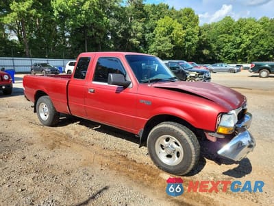 Czwarte zdjęcie samochodu z boku: 2000 FORD RANGER SUPER CAB VIN:1FTYR14C3YPB17156 - miniatura