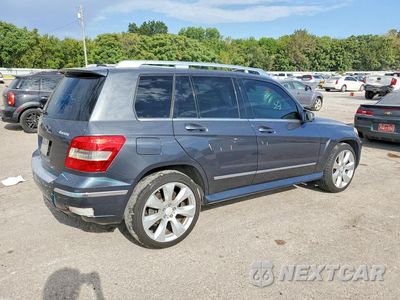 Trzecie zdjęcie samochodu z tyłu: 2010 MERCEDES-BENZ GLK 350 4MATIC VIN:WDCGG8HB8AF432021 - miniatura
