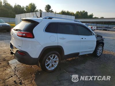 Trzecie zdjęcie samochodu z tyłu: 2015 JEEP CHEROKEE LATITUDE VIN:1C4PJLCB6FW532501 - miniatura