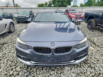 Piąte zdjęcie samochodu w środku: 2018 BMW 430XI GRAN COUPE VIN:WBA4J3C59JBB97442 - miniatura
