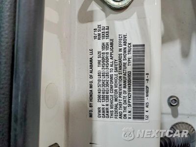 Zdjęcie 13 z 13 samochodu: 2019 HONDA RIDGELINE RTL VIN:5FPYK2F69KB004953 - miniatura