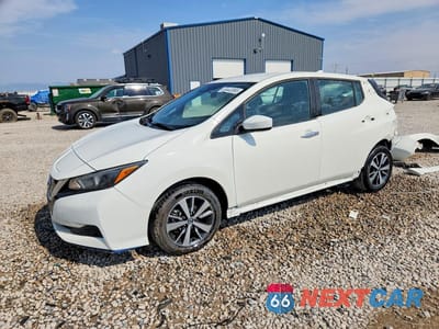 2022 NISSAN LEAF S PLUS 1N4BZ1BV3NC554318 - główne zdjęcie licytacji z USA - miniatura
