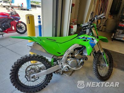 2026 KAWASAKI KX252 C DIRT BIKE JKBKXTEC6TA012540 - główne zdjęcie licytacji z USA - miniatura