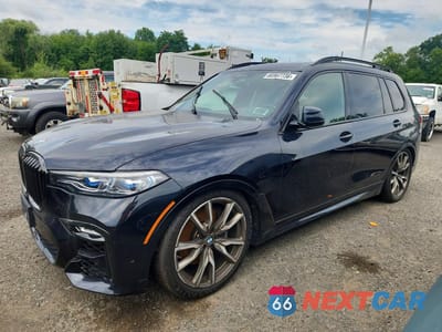 2020 BMW X7 M50I 5UXCX6C0XL9B49296 - główne zdjęcie licytacji z USA - miniatura