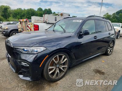 2020 BMW X7 M50I 5UXCX6C0XL9B49296 - główne zdjęcie licytacji z USA - miniatura