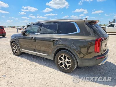 Drugie zdjęcie samochodu z przodu: 2021 KIA TELLURIDE EX VIN:5XYP34HCXMG126443 - miniatura