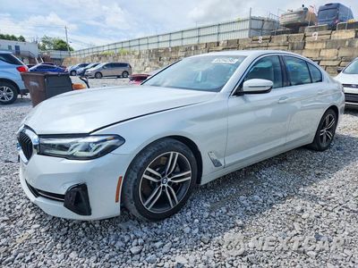2022 BMW 530 XI WBA13BJ06NWX52115 - główne zdjęcie licytacji z USA - miniatura