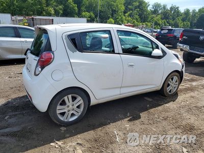 Trzecie zdjęcie samochodu z tyłu: 2014 CHEVROLET SPARK 1LT VIN:KL8CD6S93EC534379 - miniatura