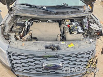 Zdjęcie 12 z 13 samochodu: 2018 FORD EXPLORER SPORT VIN:1FM5K8GT4JGA38320 - miniatura