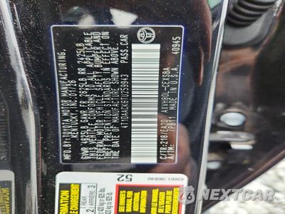 Zdjęcie 12 z 12 samochodu: 2026 TOYOTA CAMRY SE VIN:4T1DAACK6TU259943 - miniatura