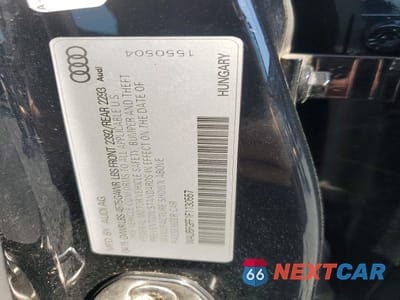 Zdjęcie 12 z 12 samochodu: 2015 AUDI A3 PREMIUM VIN:WAUBFGFF1F1130557 - miniatura