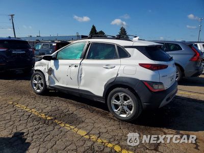 Drugie zdjęcie samochodu z przodu: 2023 HYUNDAI KONA SEL VIN:KM8K6CAB8PU961842 - miniatura