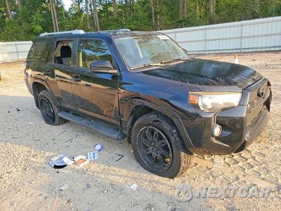 Czwarte zdjęcie samochodu z boku: 2017 TOYOTA 4RUNNER SR5 VIN:JTEBU5JR1H5466036 - miniatura