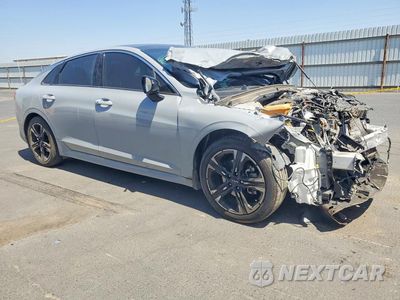 Czwarte zdjęcie samochodu z boku: 2023 KIA K5 GT LINE VIN:5XXG64J25PG191587 - miniatura