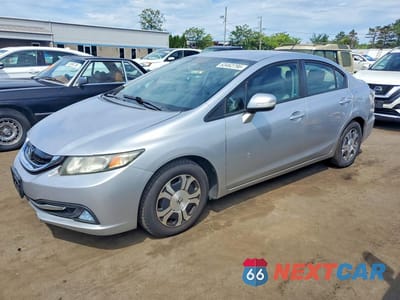 2013 HONDA CIVIC HYBRID 19XFB4F20DE202189 - główne zdjęcie licytacji z USA - miniatura