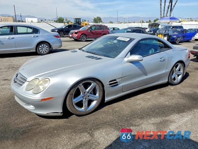2004 MERCEDES-BENZ SL 500 WDBSK75F44F074936 - główne zdjęcie licytacji z USA - miniatura