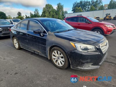Czwarte zdjęcie samochodu z boku: 2017 SUBARU LEGACY 2.5I PREMIUM VIN:4S3BNAC6XH3047918 - miniatura
