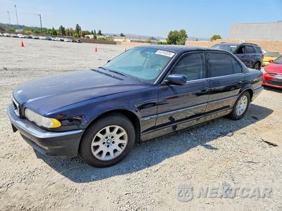 2001 BMW 740 IL WBAGH83441DP20235 - główne zdjęcie licytacji z USA - miniatura