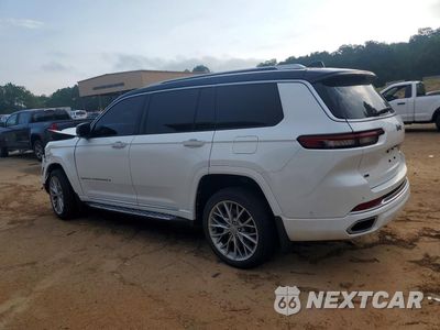 Drugie zdjęcie samochodu z przodu: 2022 JEEP GRAND CHEROKEE L SUMMIT VIN:1C4RJJEG3N8523196 - miniatura