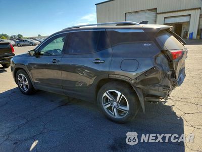 Drugie zdjęcie samochodu z przodu: 2021 GMC TERRAIN SLT VIN:3GKALPEV0ML364540 - miniatura